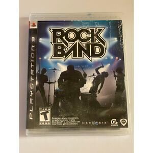 Sony Play Station 3 Rock Band Video Game